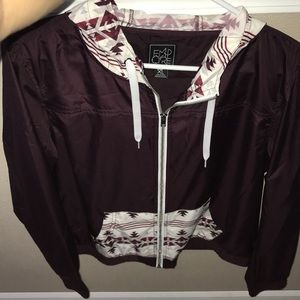 Zumiez Windbreaker